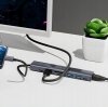 HUB USB-C Przejściówka ADAPTER 8w1 HDMI 2.0 4K 60 Hz Gigabit Ethernet 1000 Mbps Zenwire HUB81